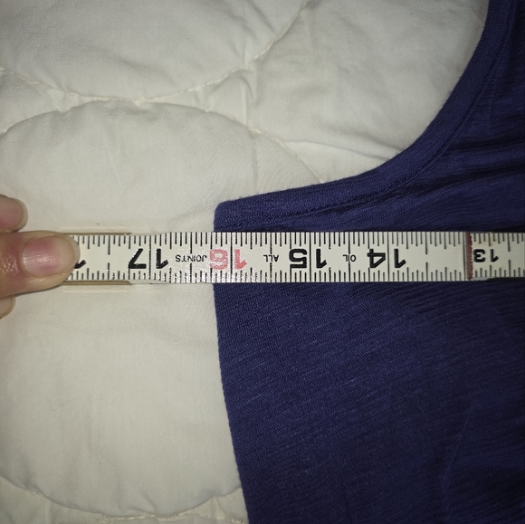 Dolan Anthropologie Purple Open Back Dress Medium Flutter Sleeve NWT - Picture 9 of 10